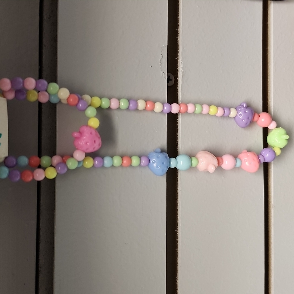 Kids necklace and bracelet